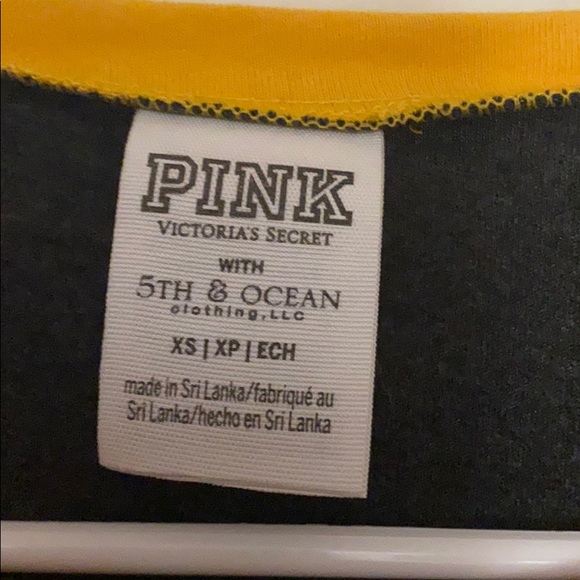 Pink Victoria’s Secret US army tee shirt size: XS - Picture 5 of 7